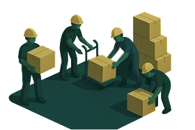 Unload Shipping