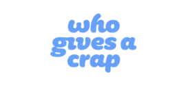 Who Gives A Crap logo