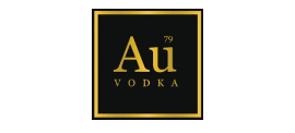 Au Vodka logo