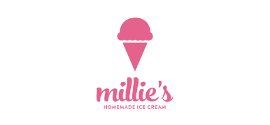 Millie's Ice Cream logo