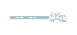 Perfect 10 Foods logo