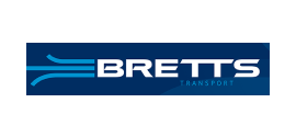 Bretts Transport logo