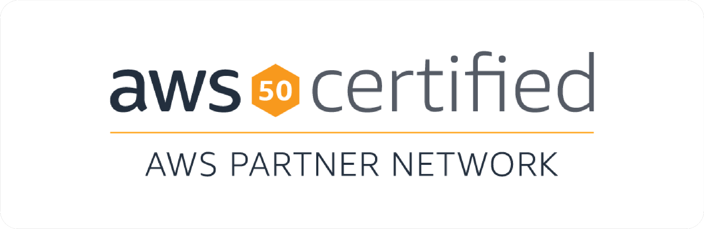 AWS Certified Partner