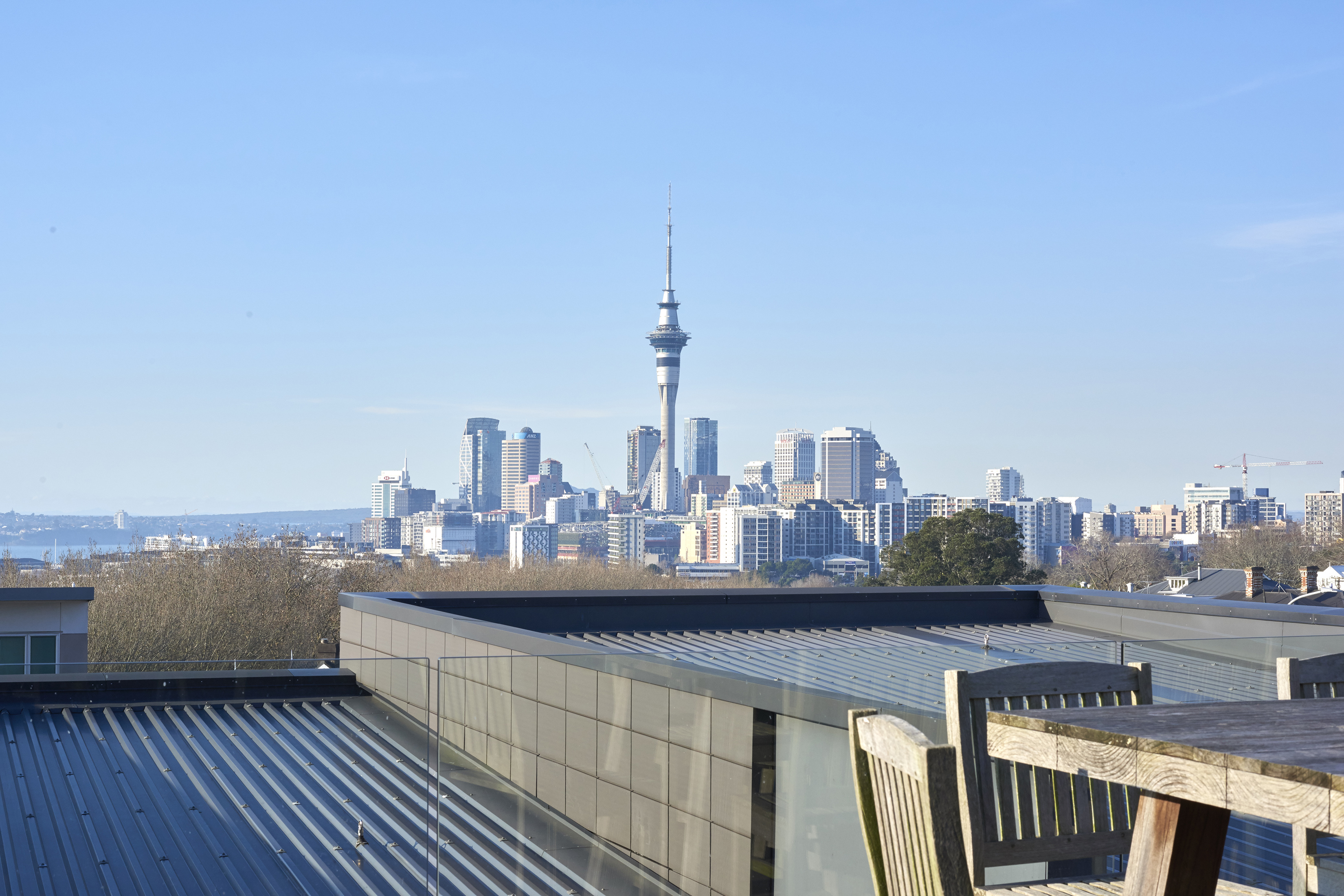 Sandfield office view of Auckland