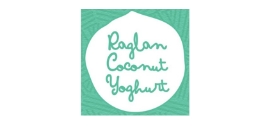 Raglan Coconut Yoghurt logo