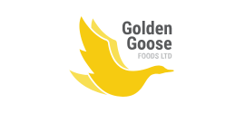 Golden Goose Foods logo