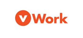 vWork logo